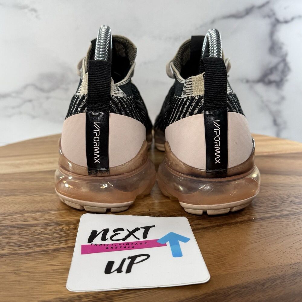 Womens size 8-Nike Air VaporMax FlyKnit 3 ‘Pink Rose’ Sneakers CU4748-001 nby - Picture 5 of 10